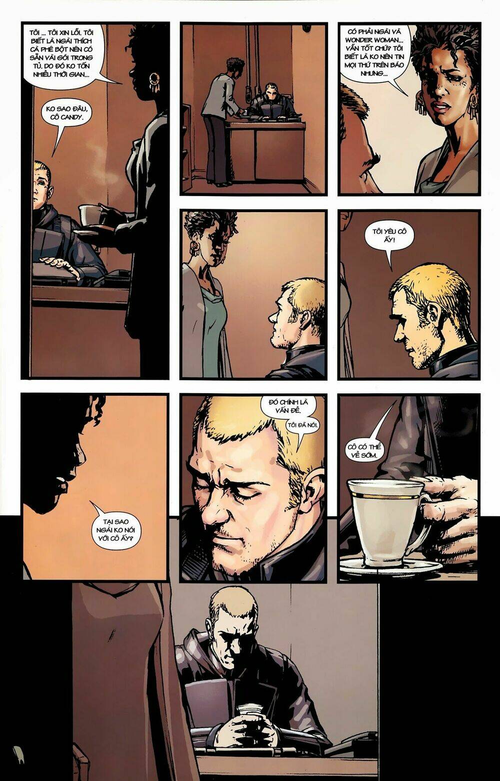 Justice League Chapter 7 - Trang 2