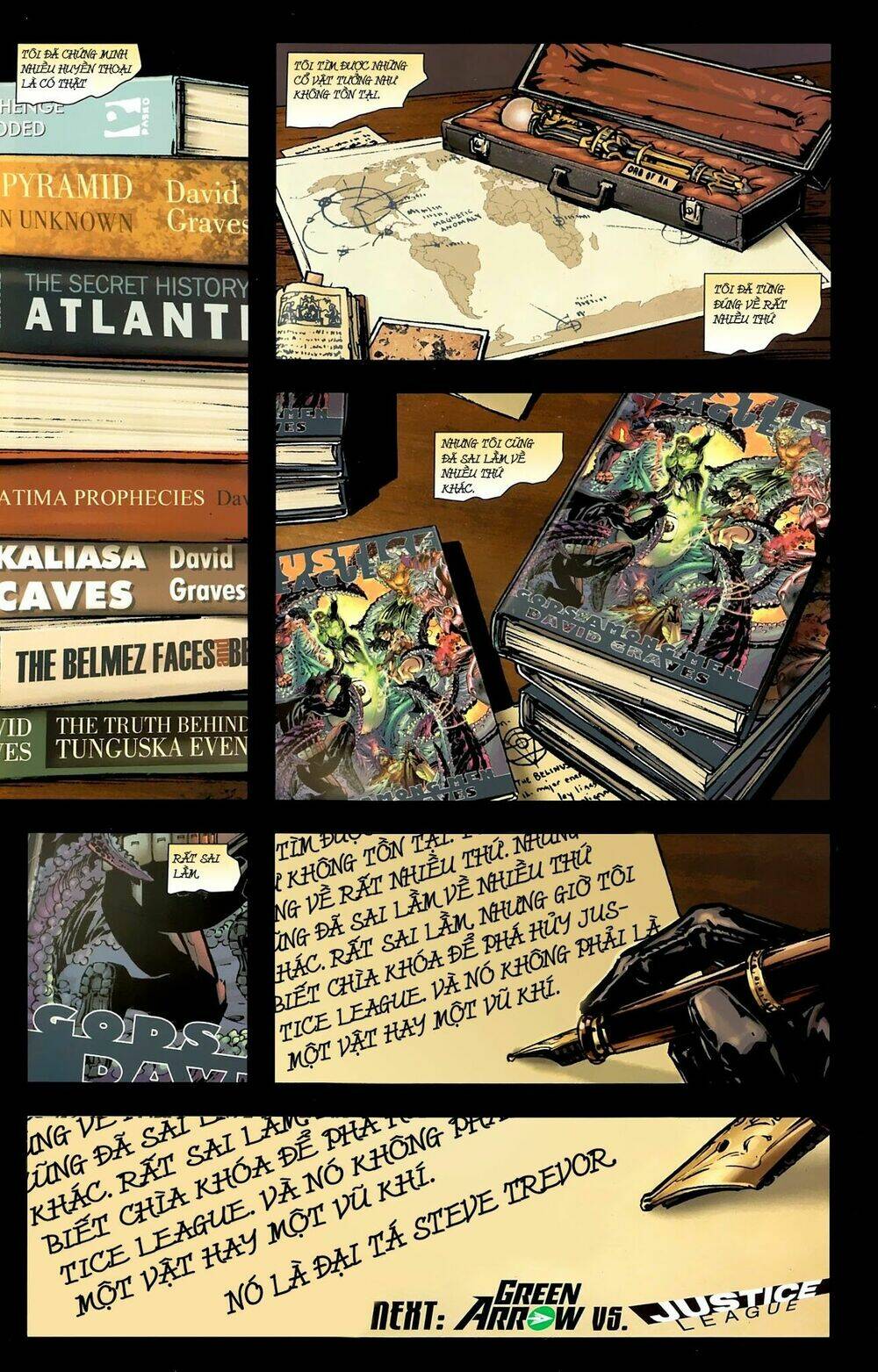 Justice League Chapter 7 - Trang 2