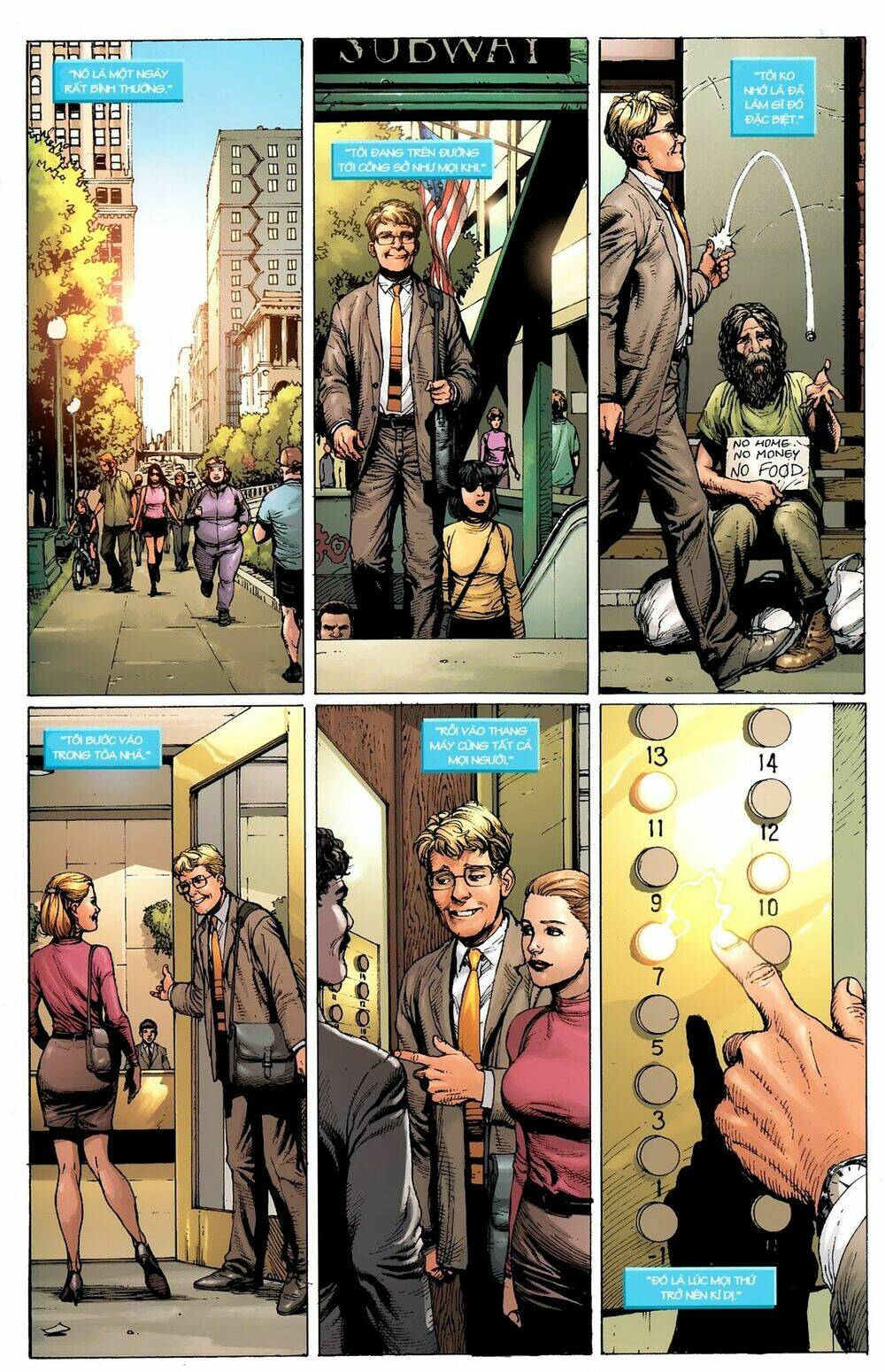 Justice League Chapter 7 - Trang 2