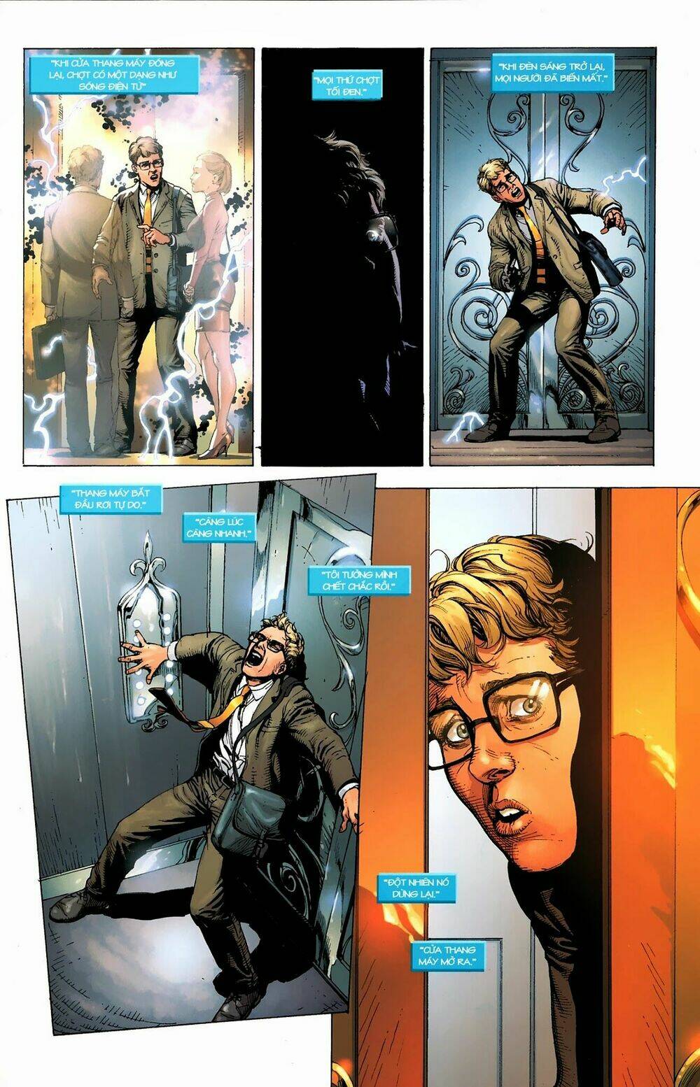 Justice League Chapter 7 - Trang 2