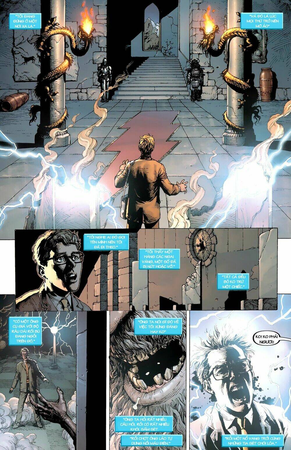 Justice League Chapter 7 - Trang 2