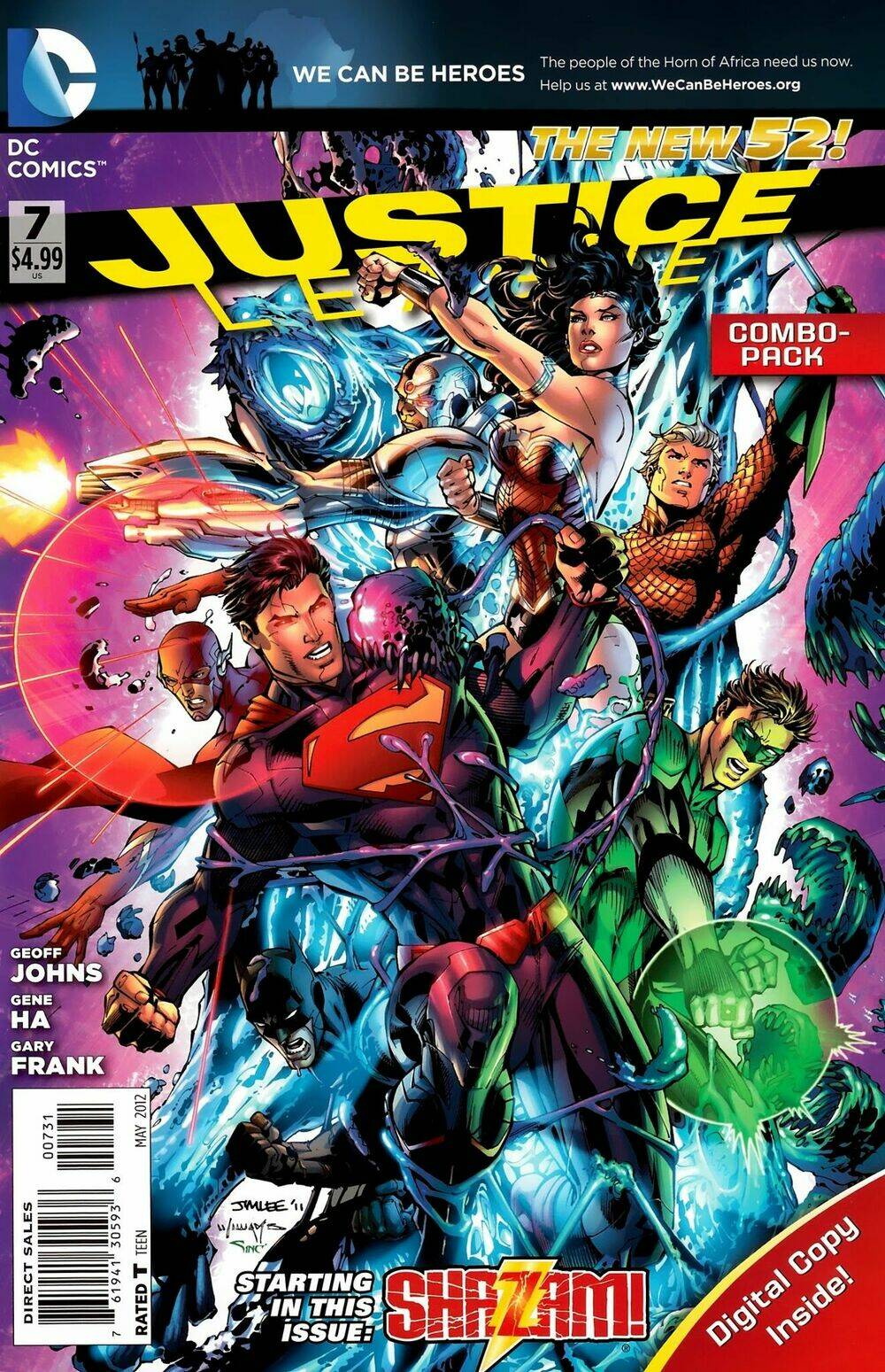 Justice League Chapter 7 - Trang 2