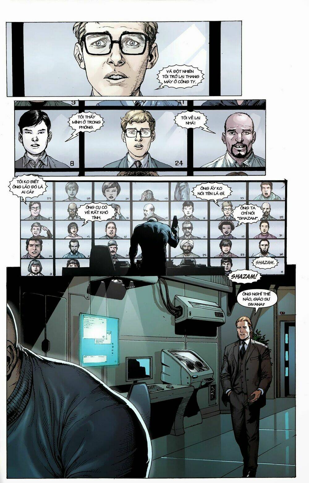 Justice League Chapter 7 - Trang 2