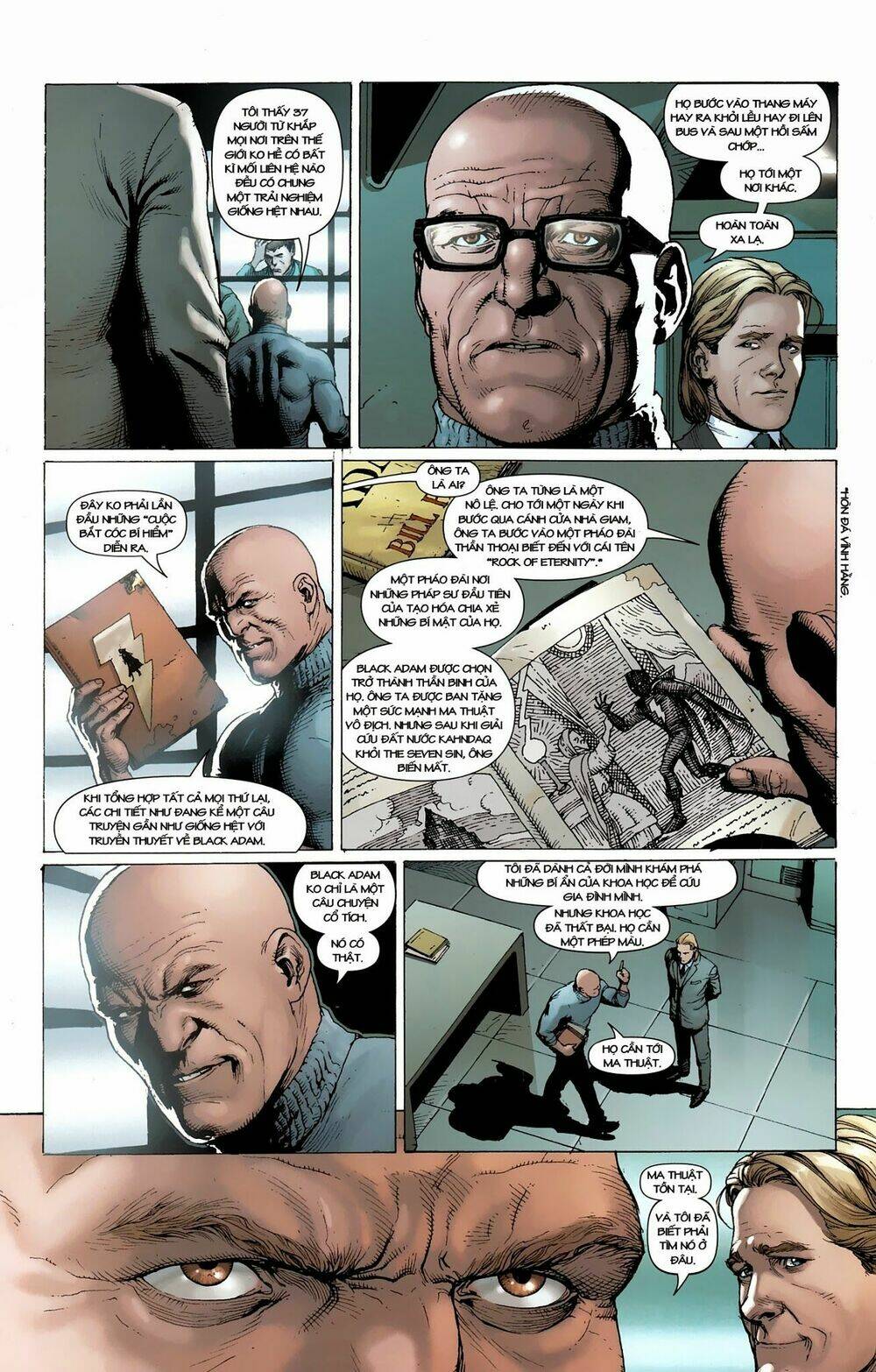 Justice League Chapter 7 - Trang 2