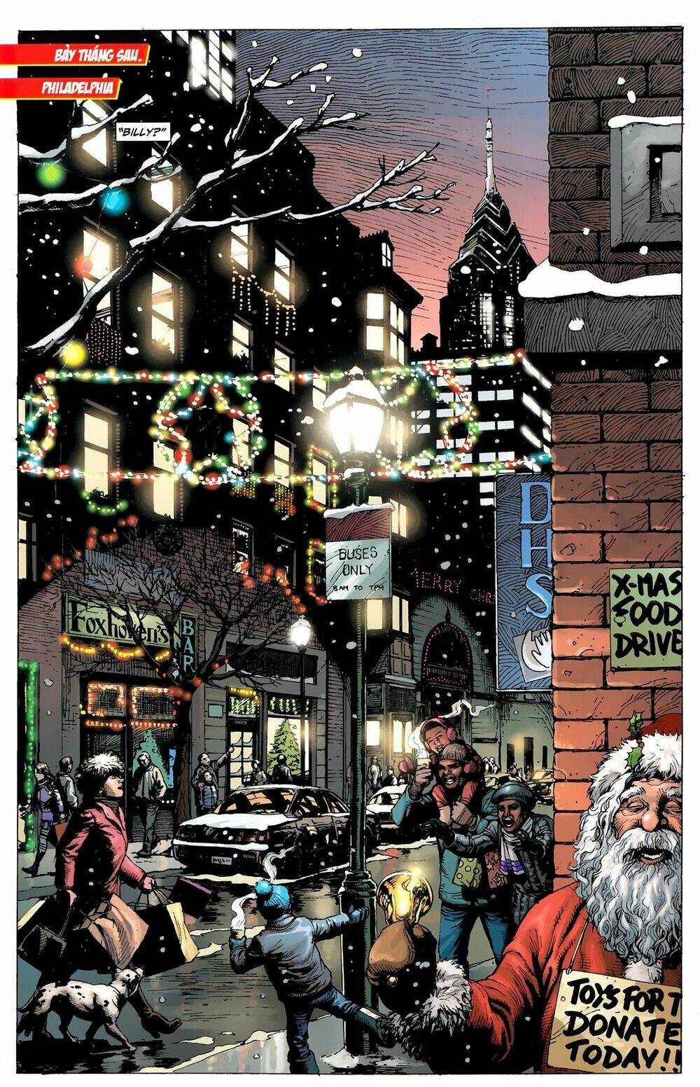 Justice League Chapter 7 - Trang 2