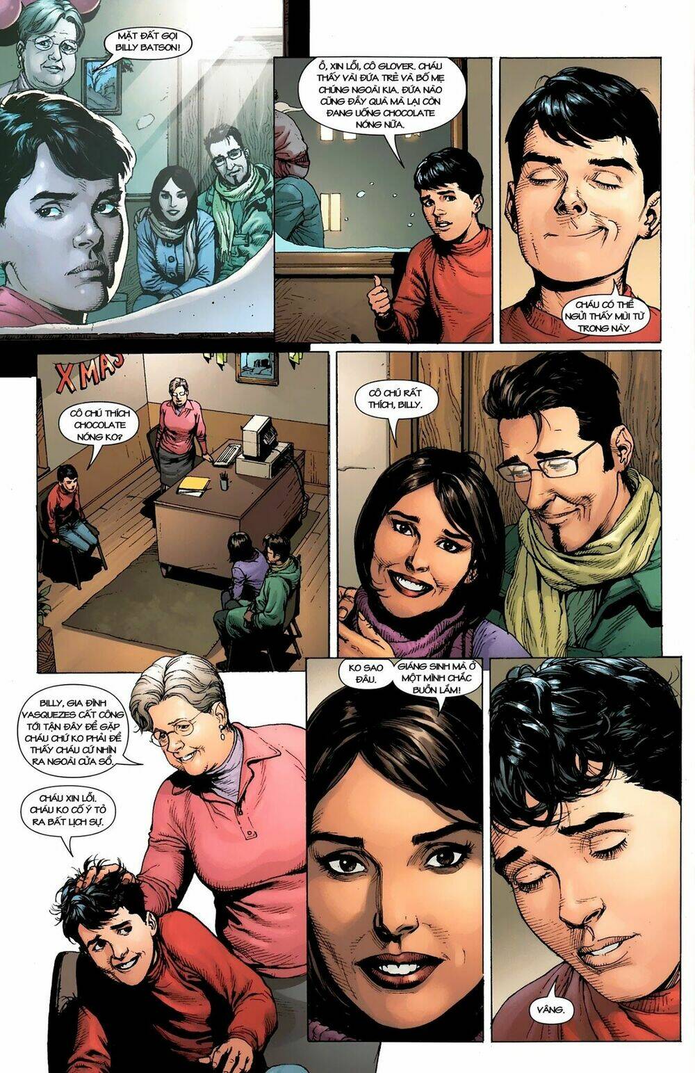 Justice League Chapter 7 - Trang 2