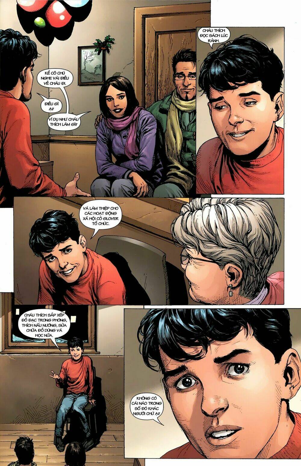 Justice League Chapter 7 - Trang 2