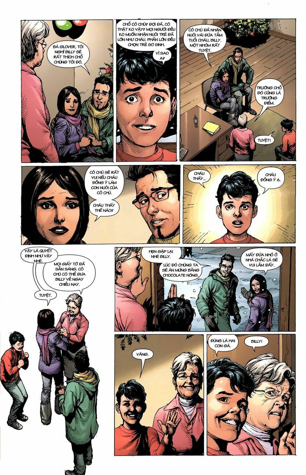 Justice League Chapter 7 - Trang 2