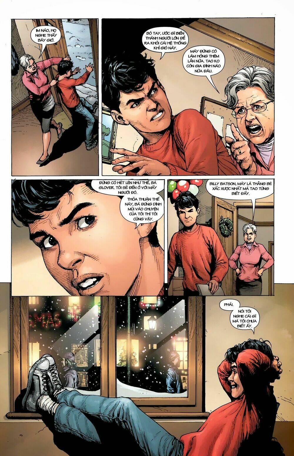 Justice League Chapter 7 - Trang 2