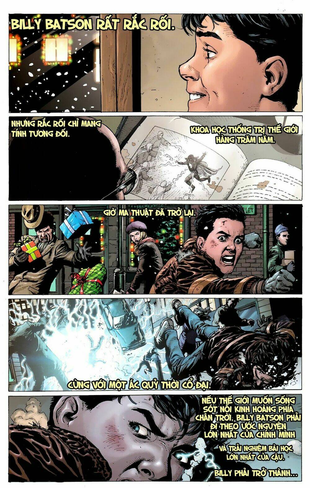 Justice League Chapter 7 - Trang 2