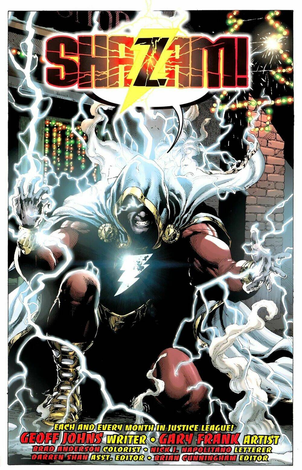 Justice League Chapter 7 - Trang 2