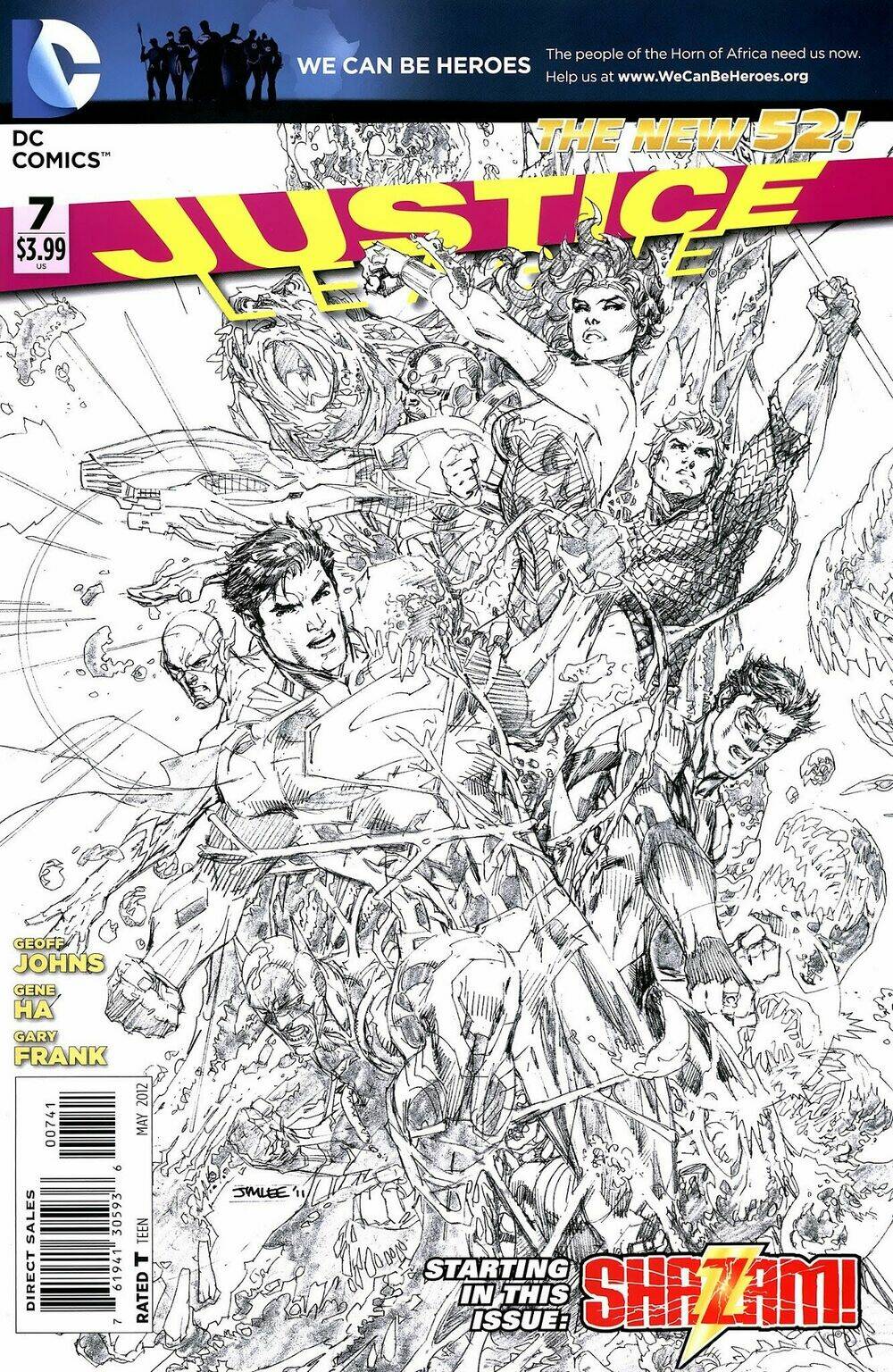Justice League Chapter 7 - Trang 2