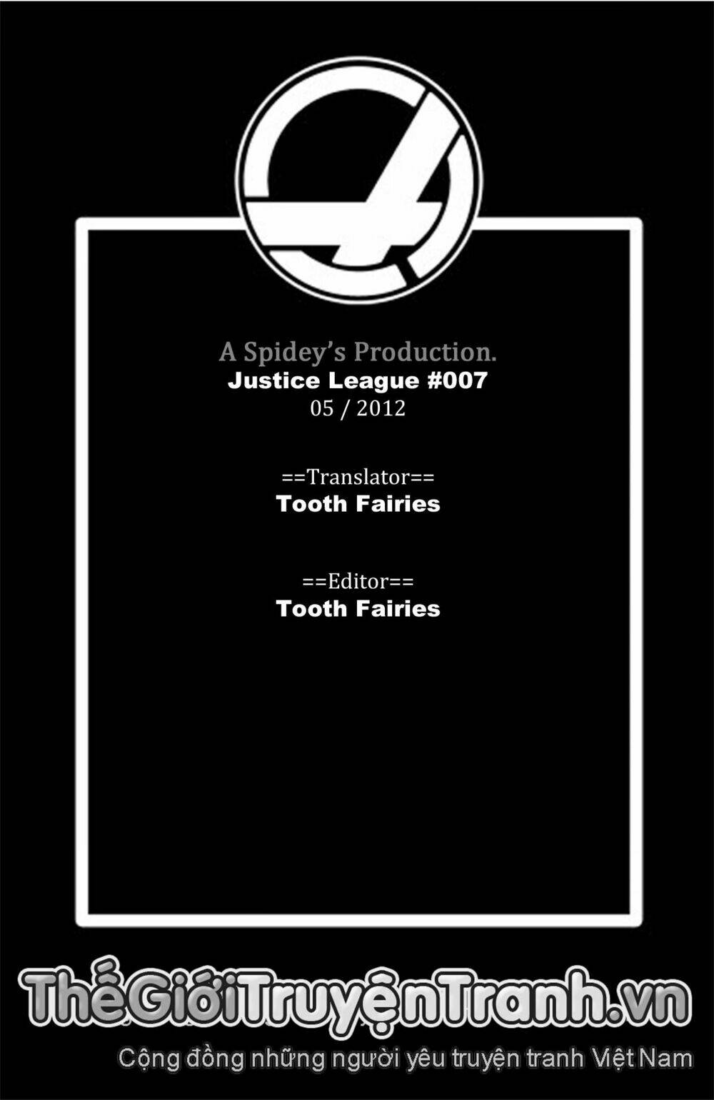 Justice League Chapter 7 - Trang 2