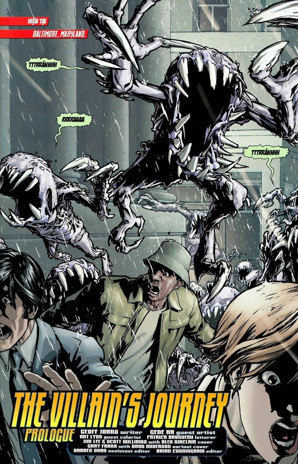 Justice League Chapter 7 - Trang 2