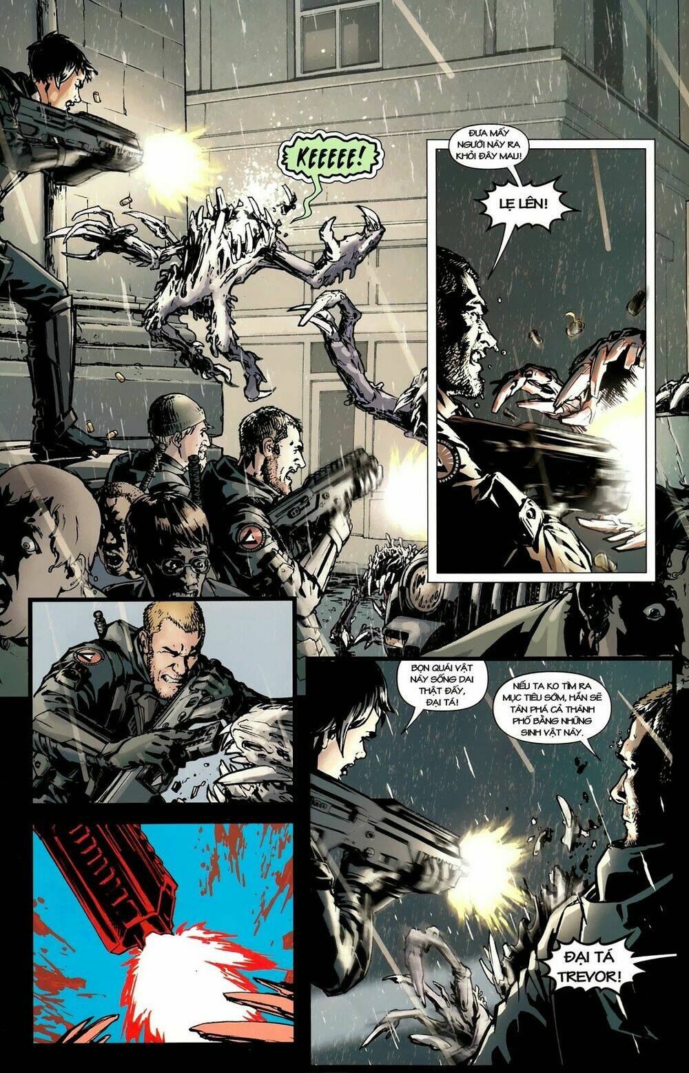 Justice League Chapter 7 - Trang 2