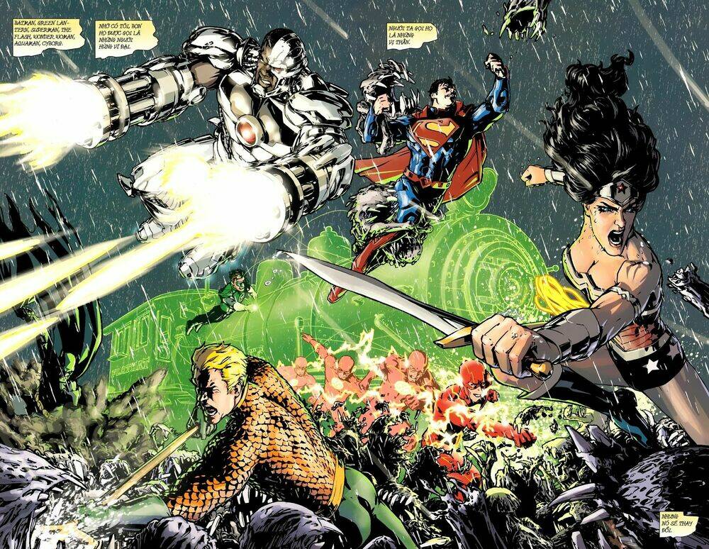 Justice League Chapter 7 - Trang 2
