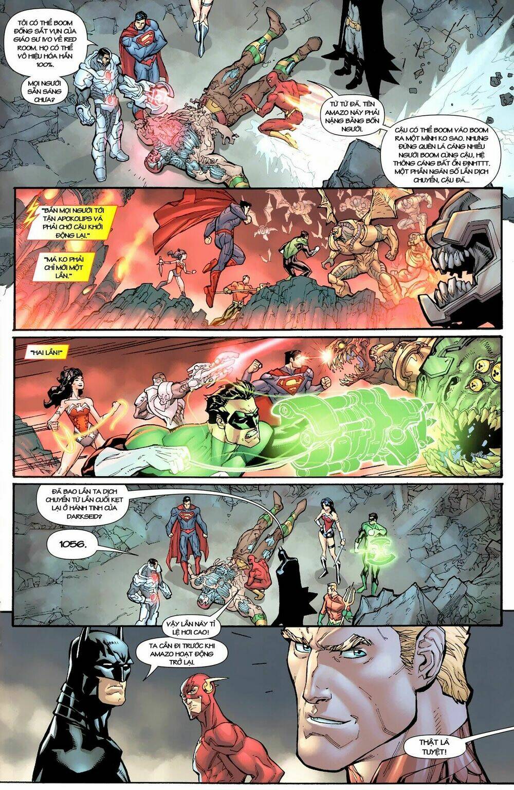 Justice League Chapter 8 - Trang 2