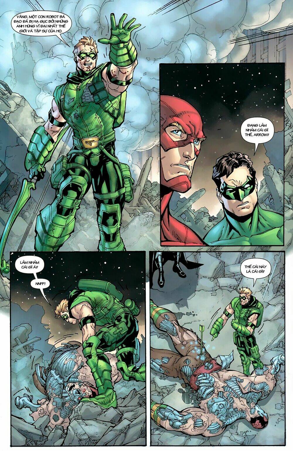 Justice League Chapter 8 - Trang 2