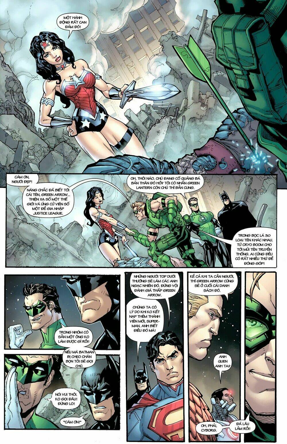 Justice League Chapter 8 - Trang 2