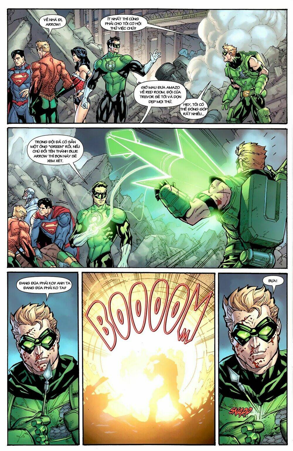 Justice League Chapter 8 - Trang 2