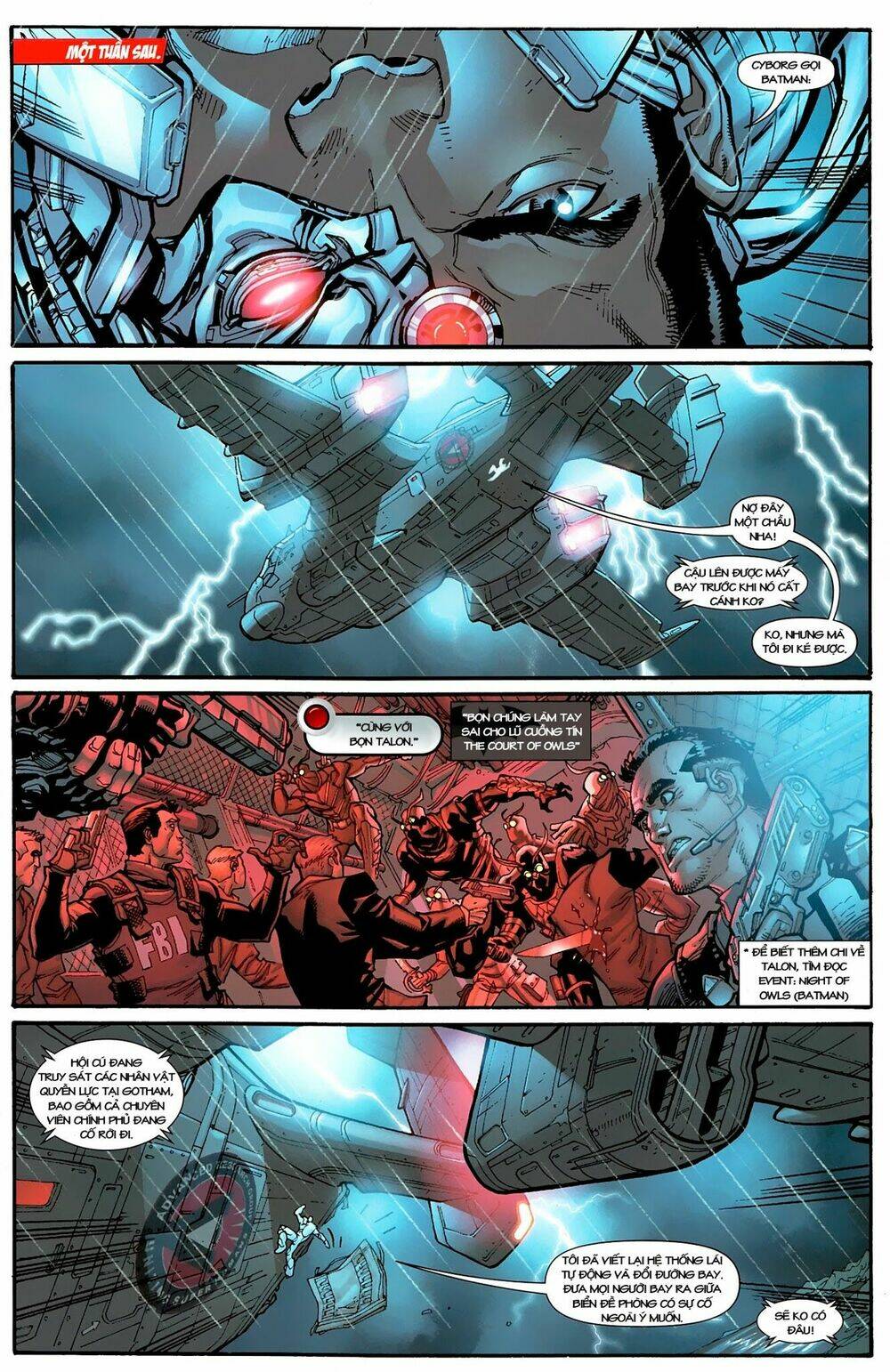 Justice League Chapter 8 - Trang 2