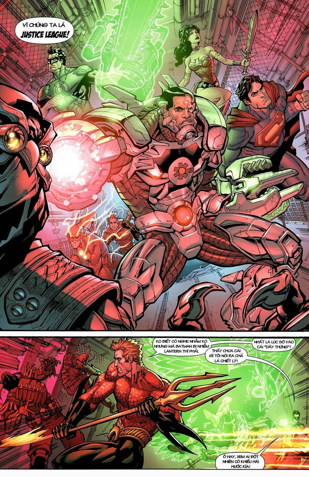 Justice League Chapter 8 - Trang 2
