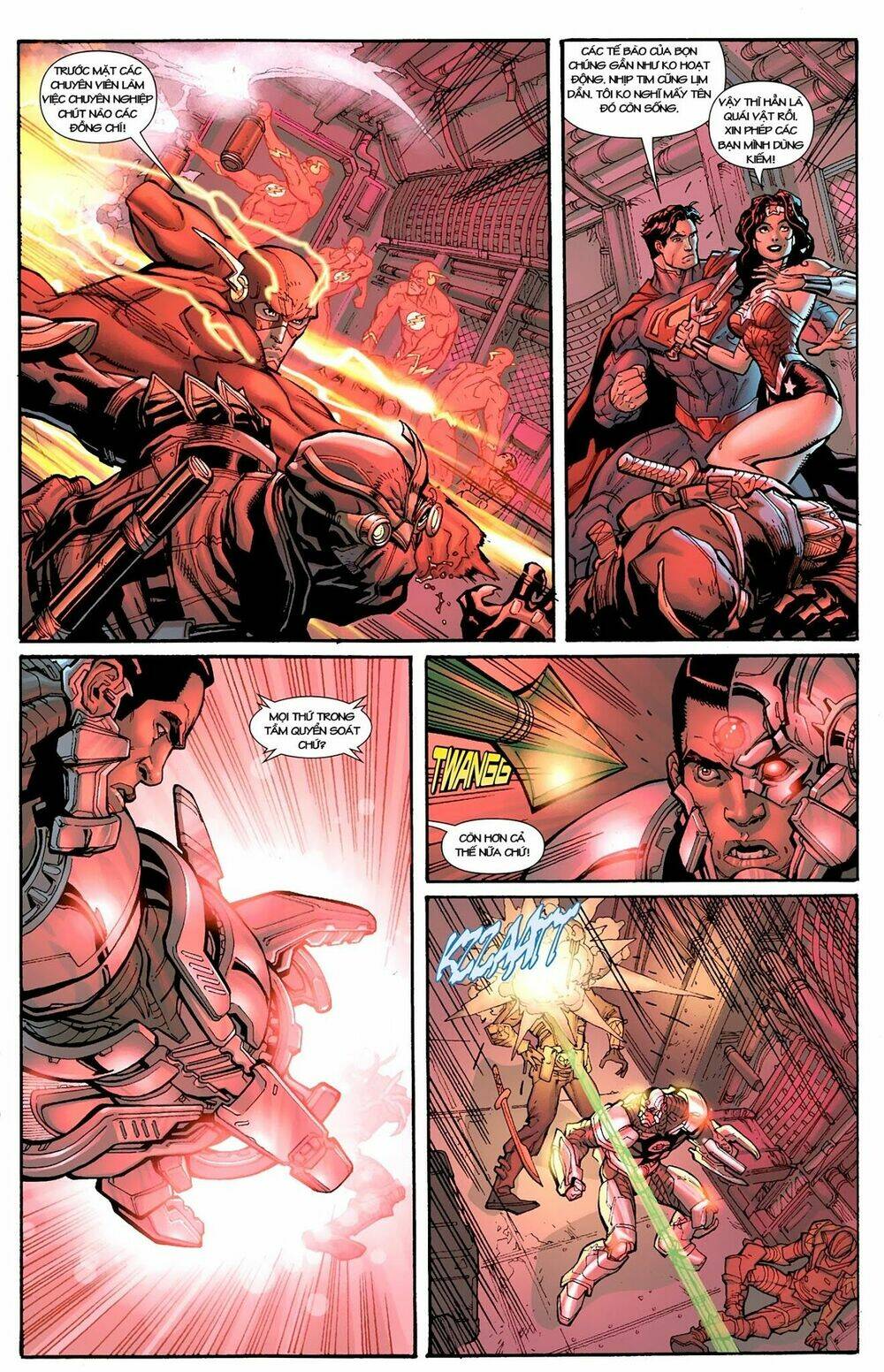 Justice League Chapter 8 - Trang 2