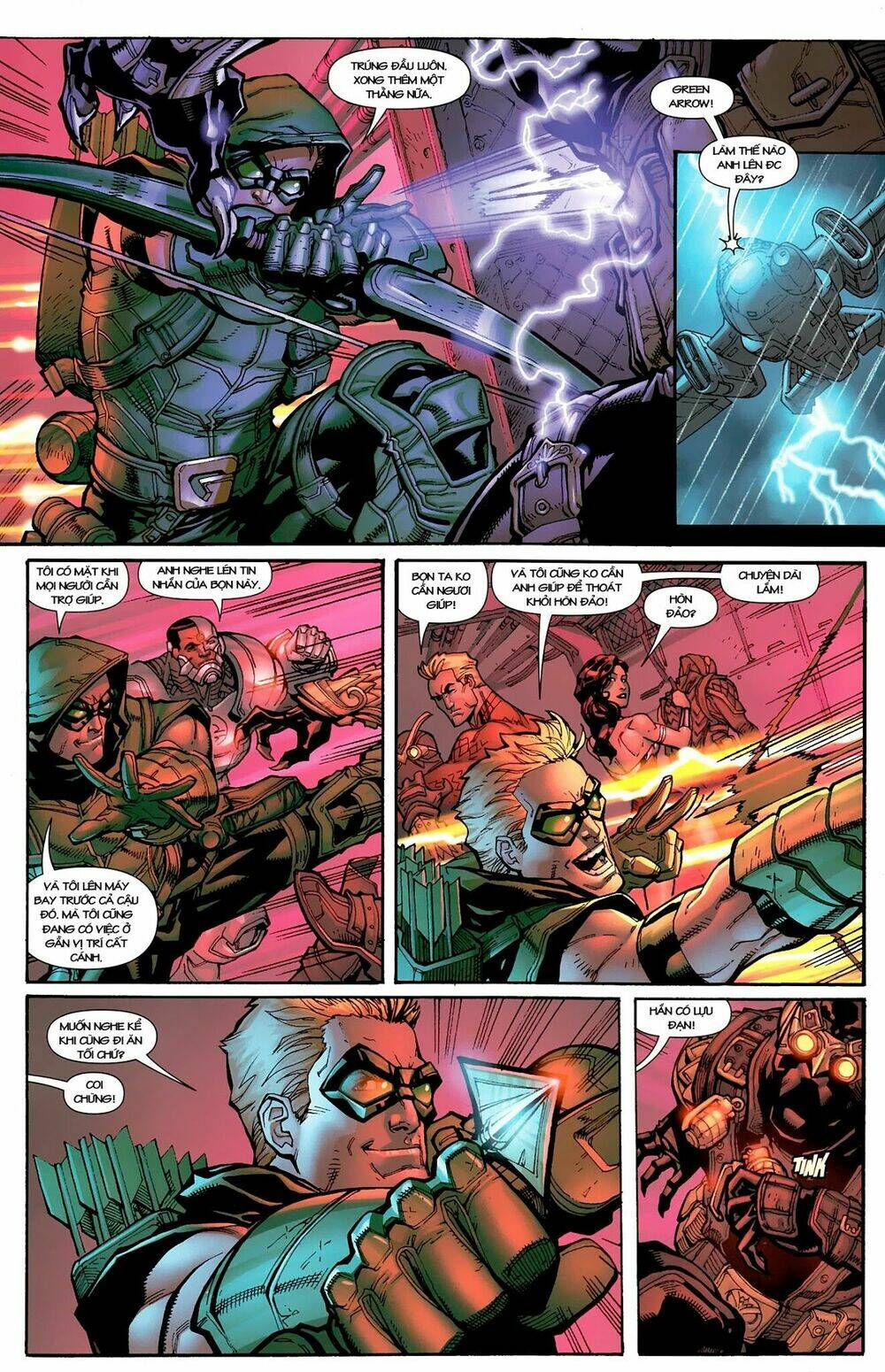 Justice League Chapter 8 - Trang 2