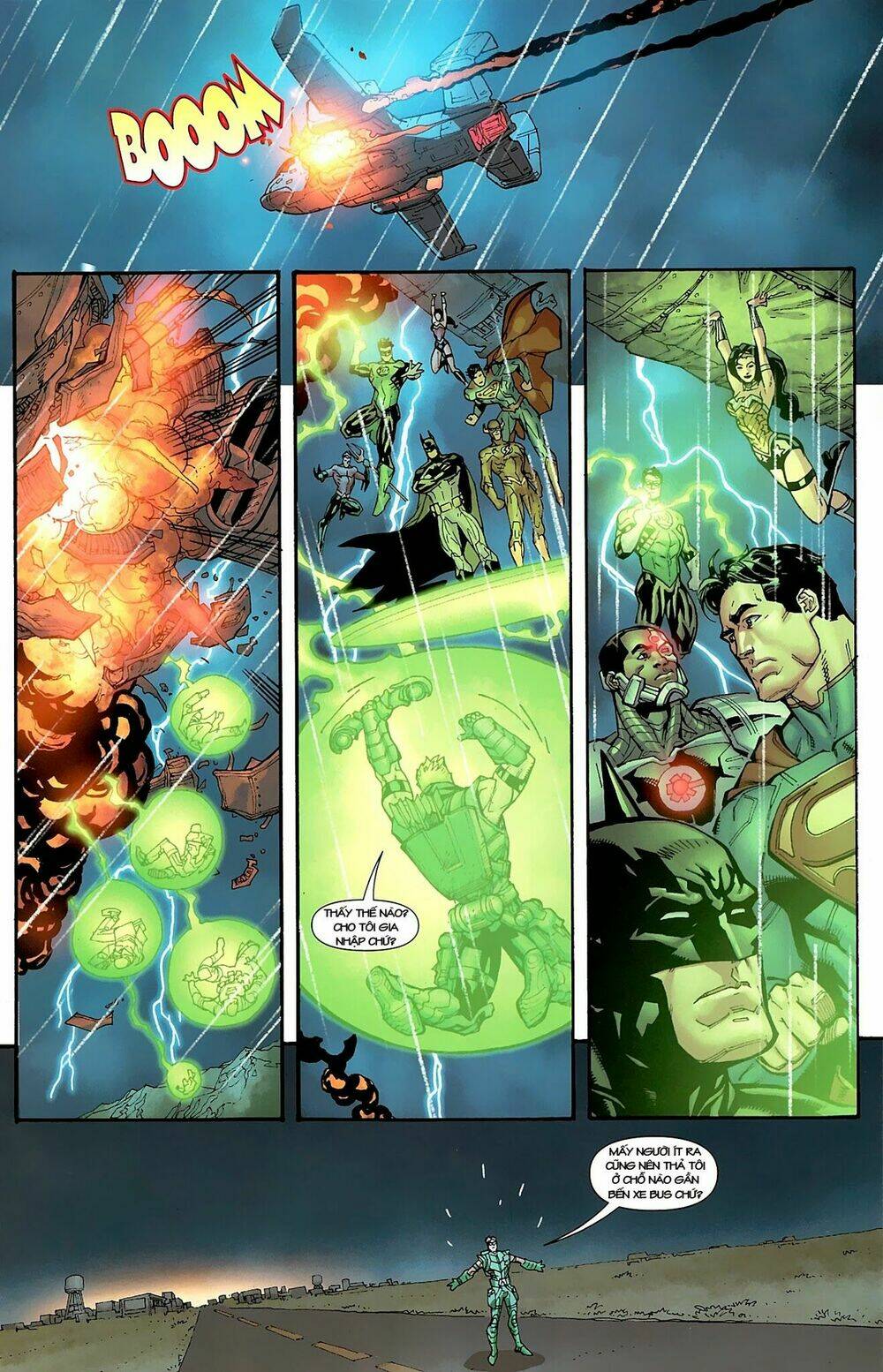 Justice League Chapter 8 - Trang 2