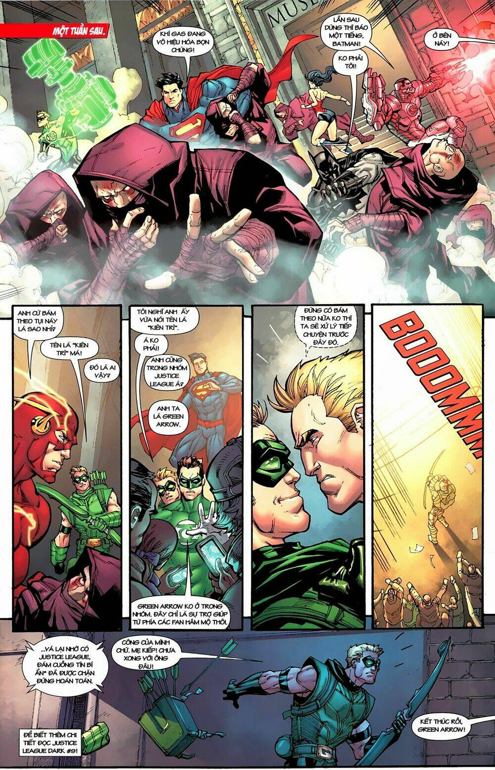 Justice League Chapter 8 - Trang 2