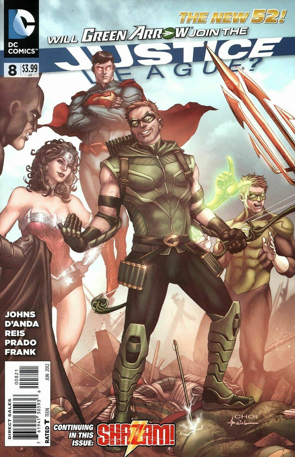 Justice League Chapter 8 - Trang 2