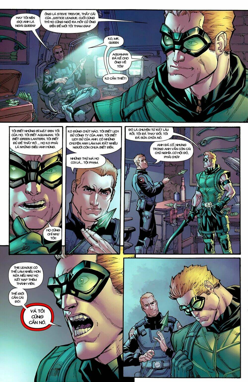 Justice League Chapter 8 - Trang 2