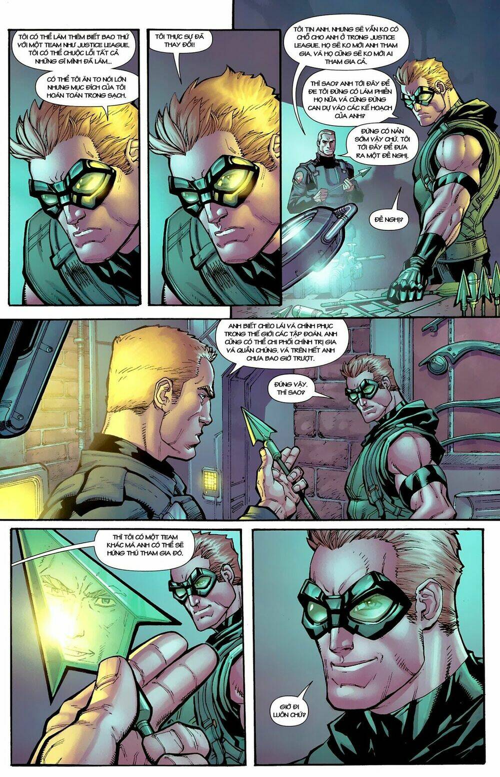 Justice League Chapter 8 - Trang 2