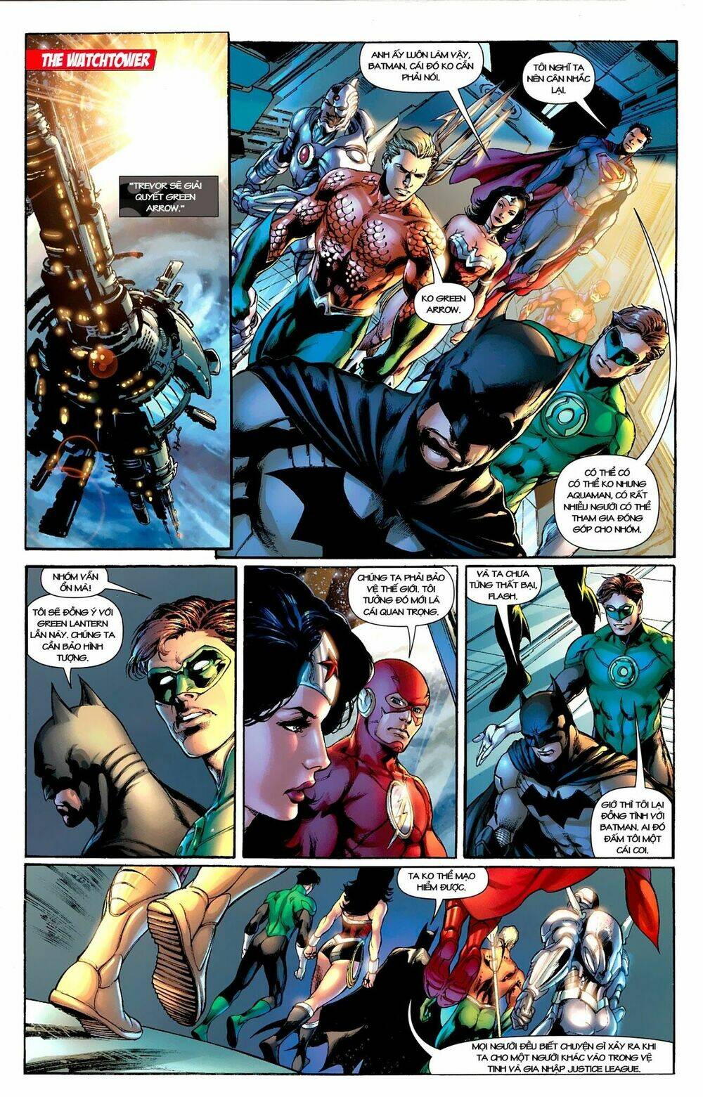 Justice League Chapter 8 - Trang 2