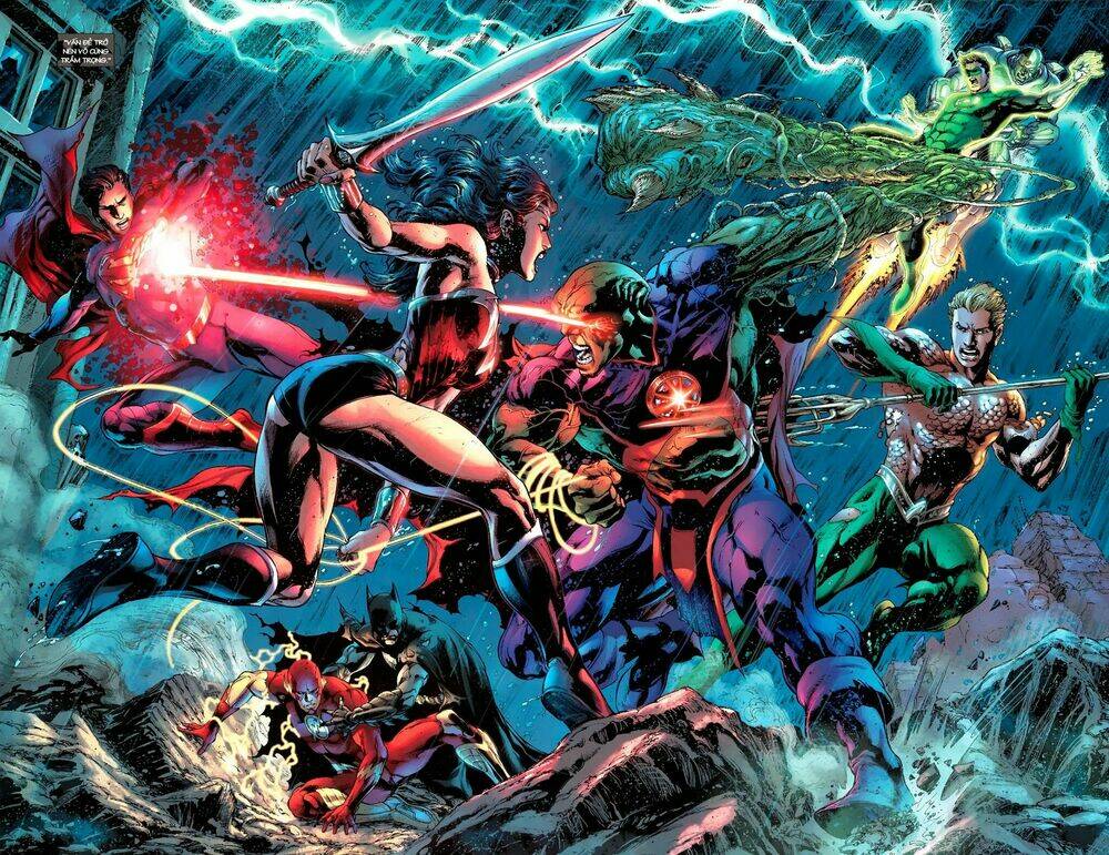 Justice League Chapter 8 - Trang 2