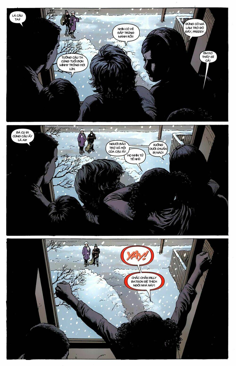 Justice League Chapter 8 - Trang 2