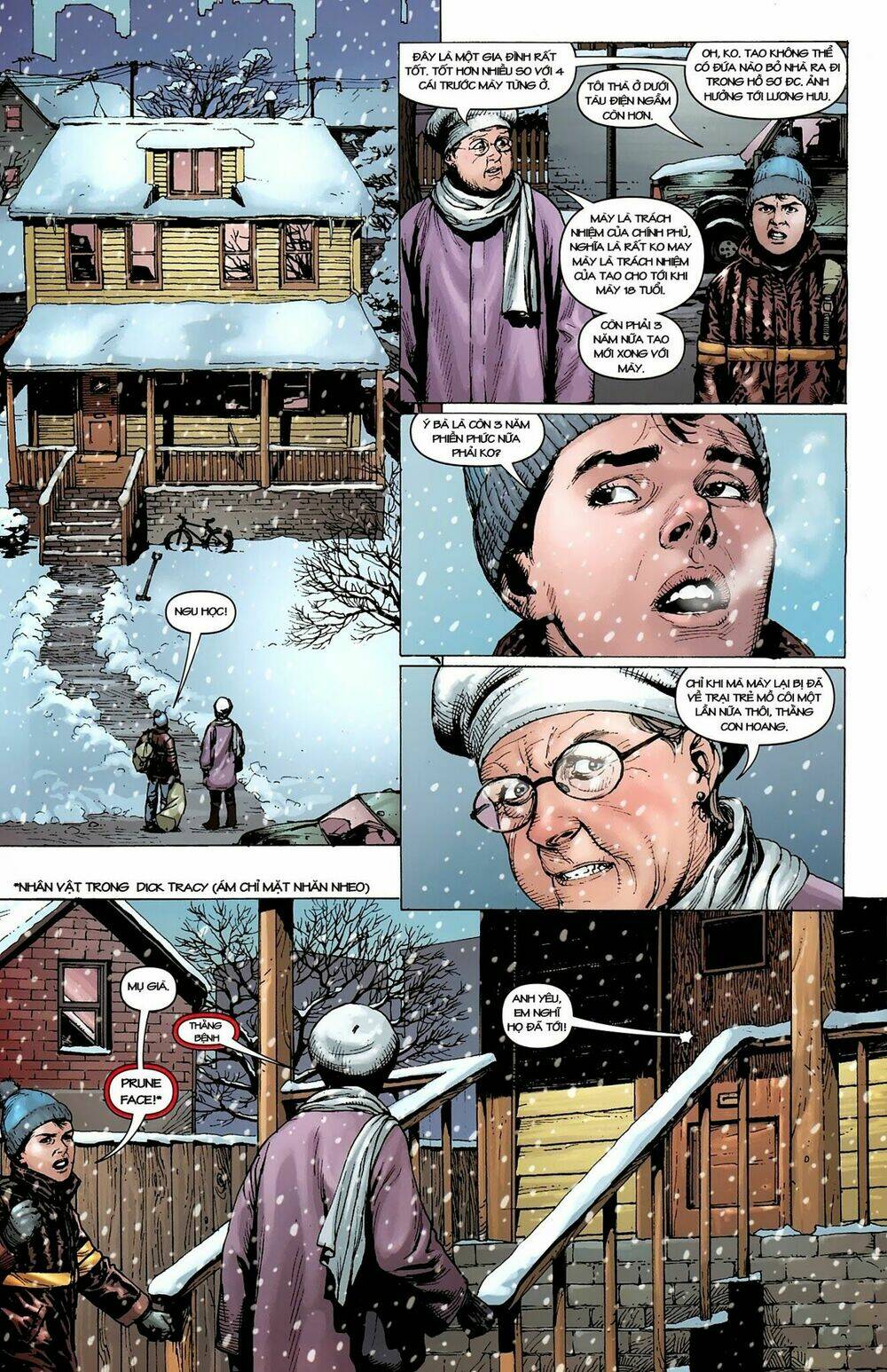 Justice League Chapter 8 - Trang 2