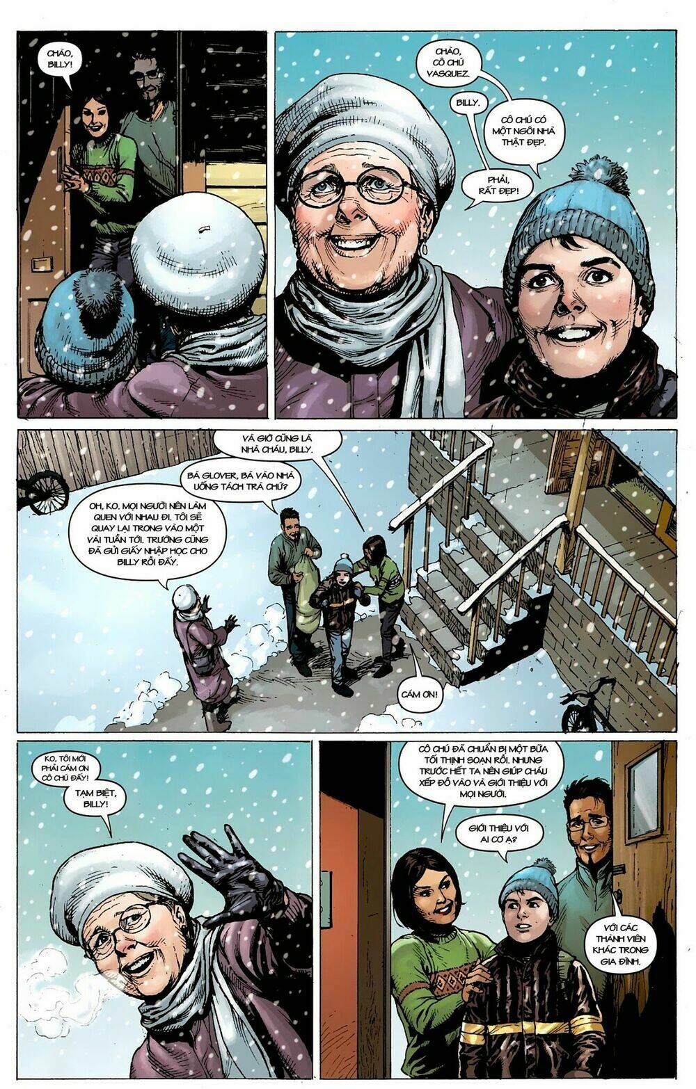 Justice League Chapter 8 - Trang 2