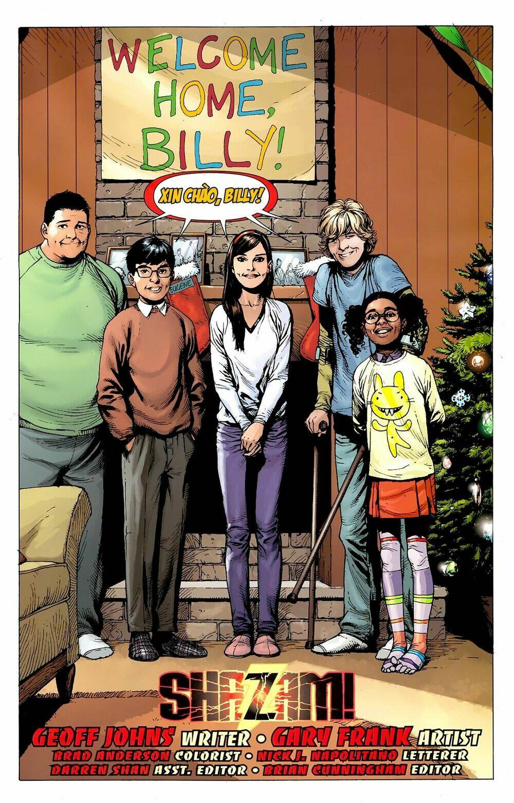 Justice League Chapter 8 - Trang 2