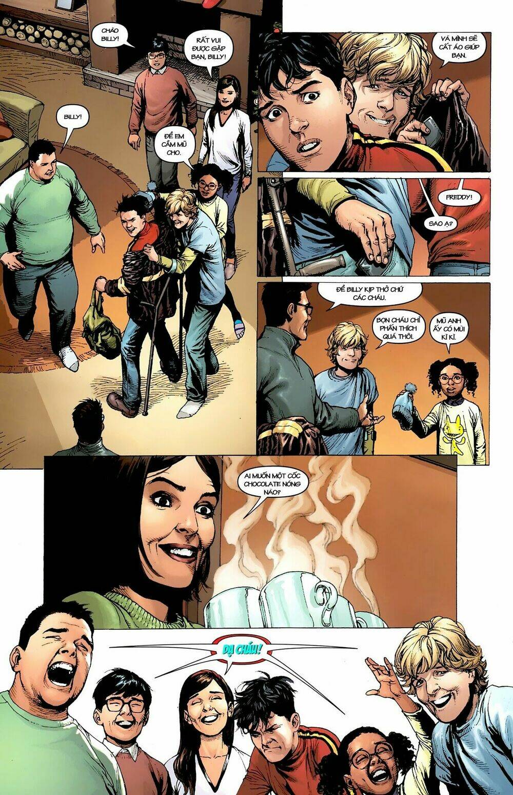 Justice League Chapter 8 - Trang 2