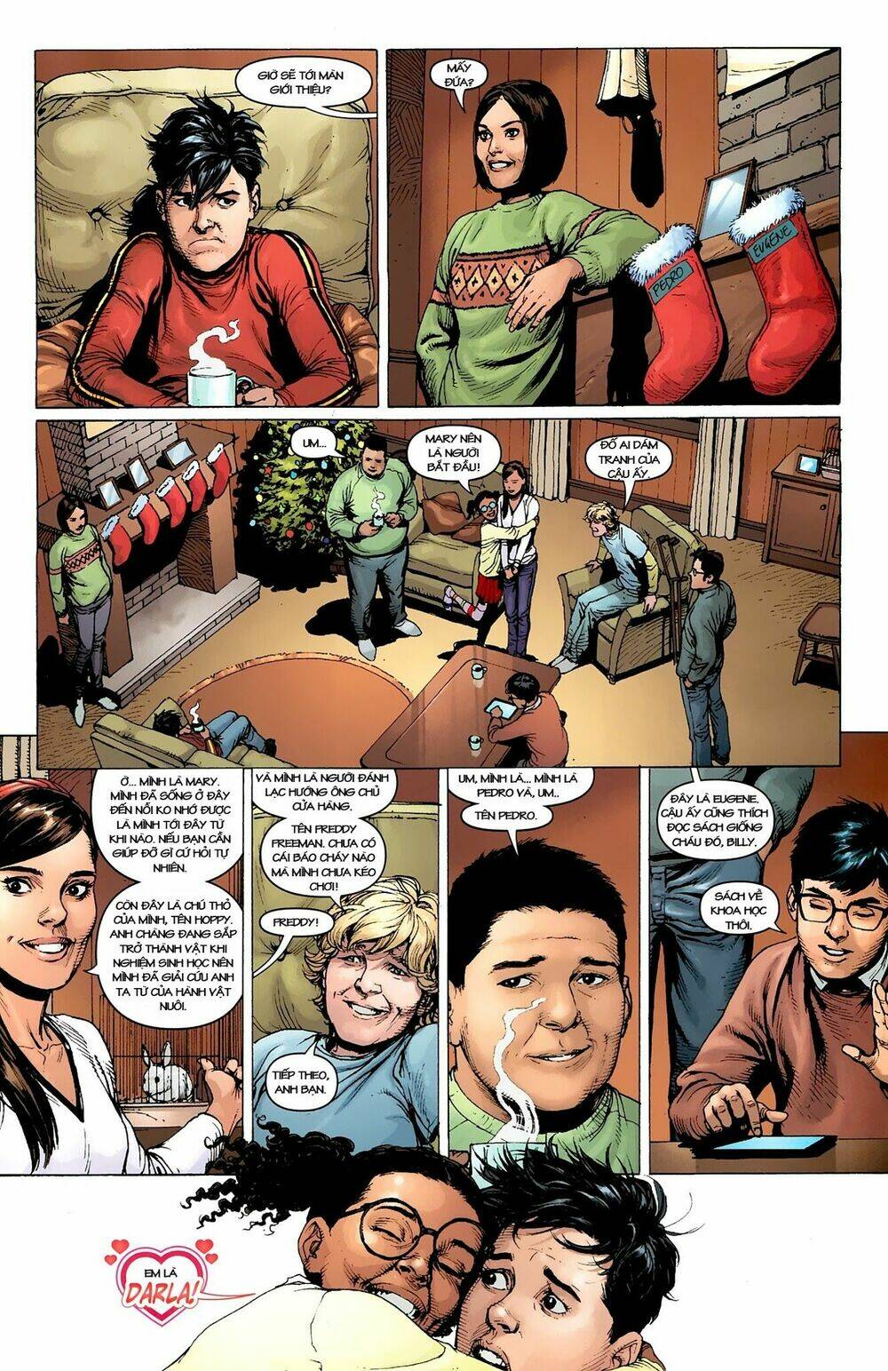 Justice League Chapter 8 - Trang 2