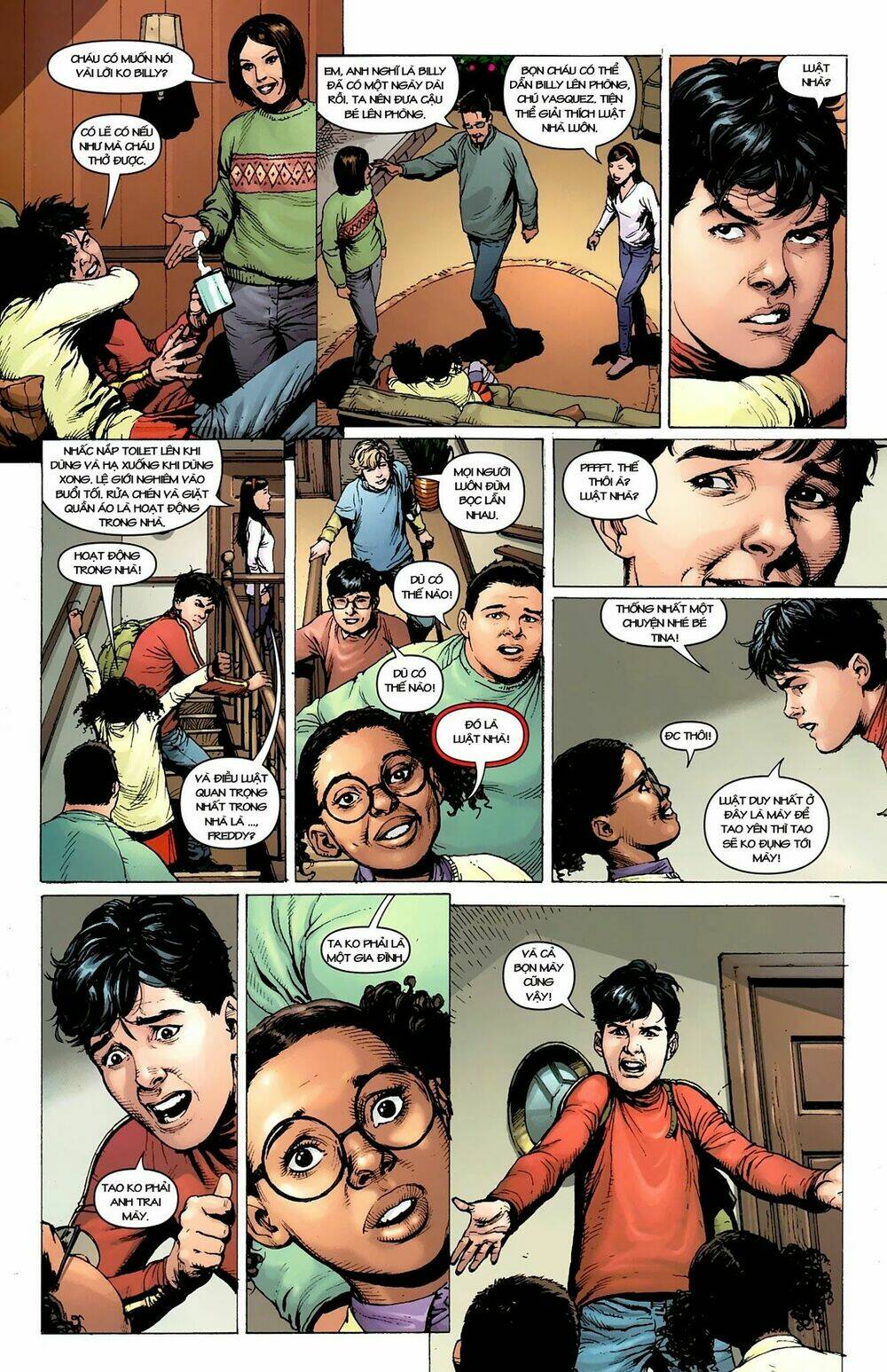 Justice League Chapter 8 - Trang 2