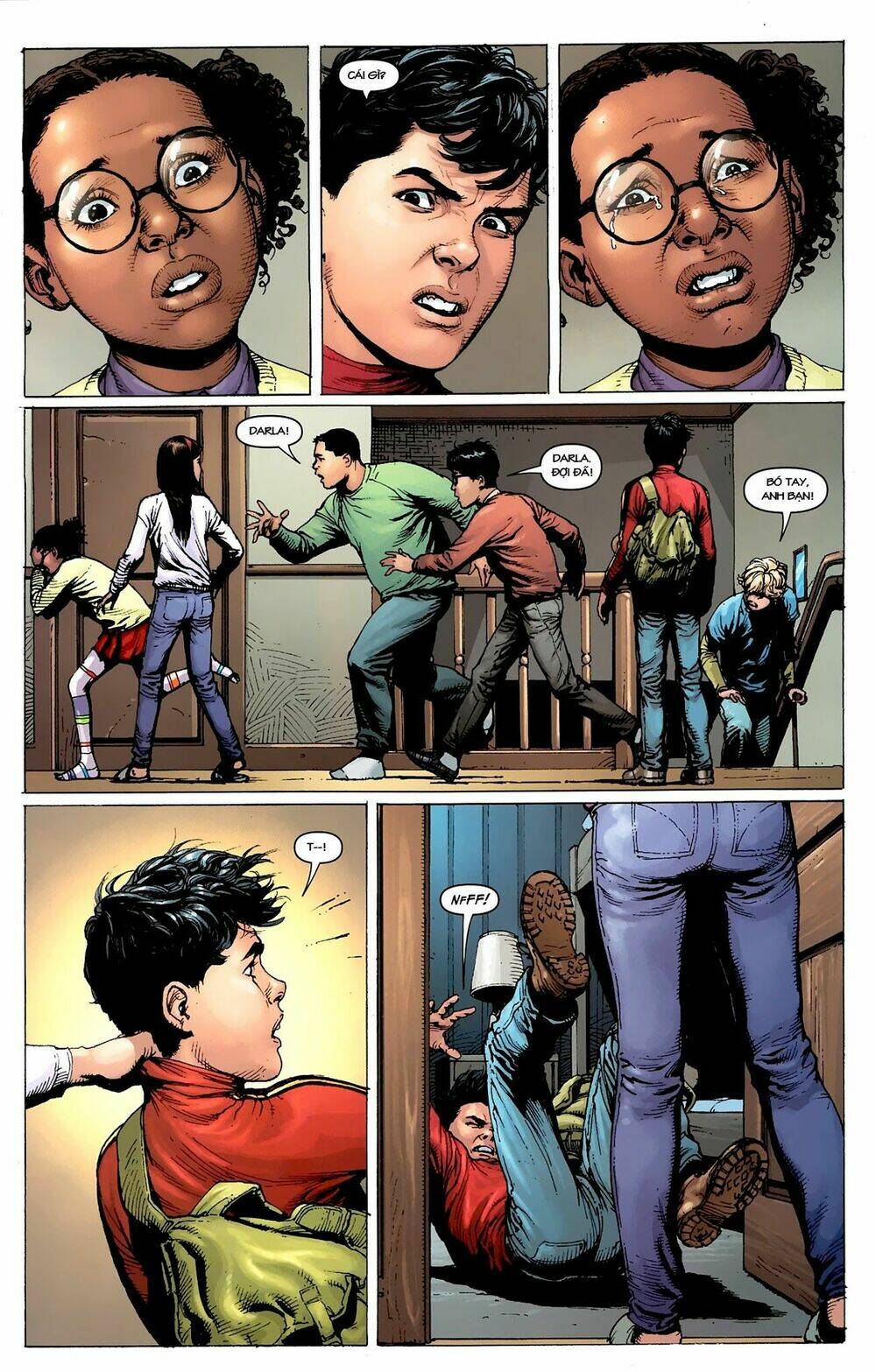 Justice League Chapter 8 - Trang 2