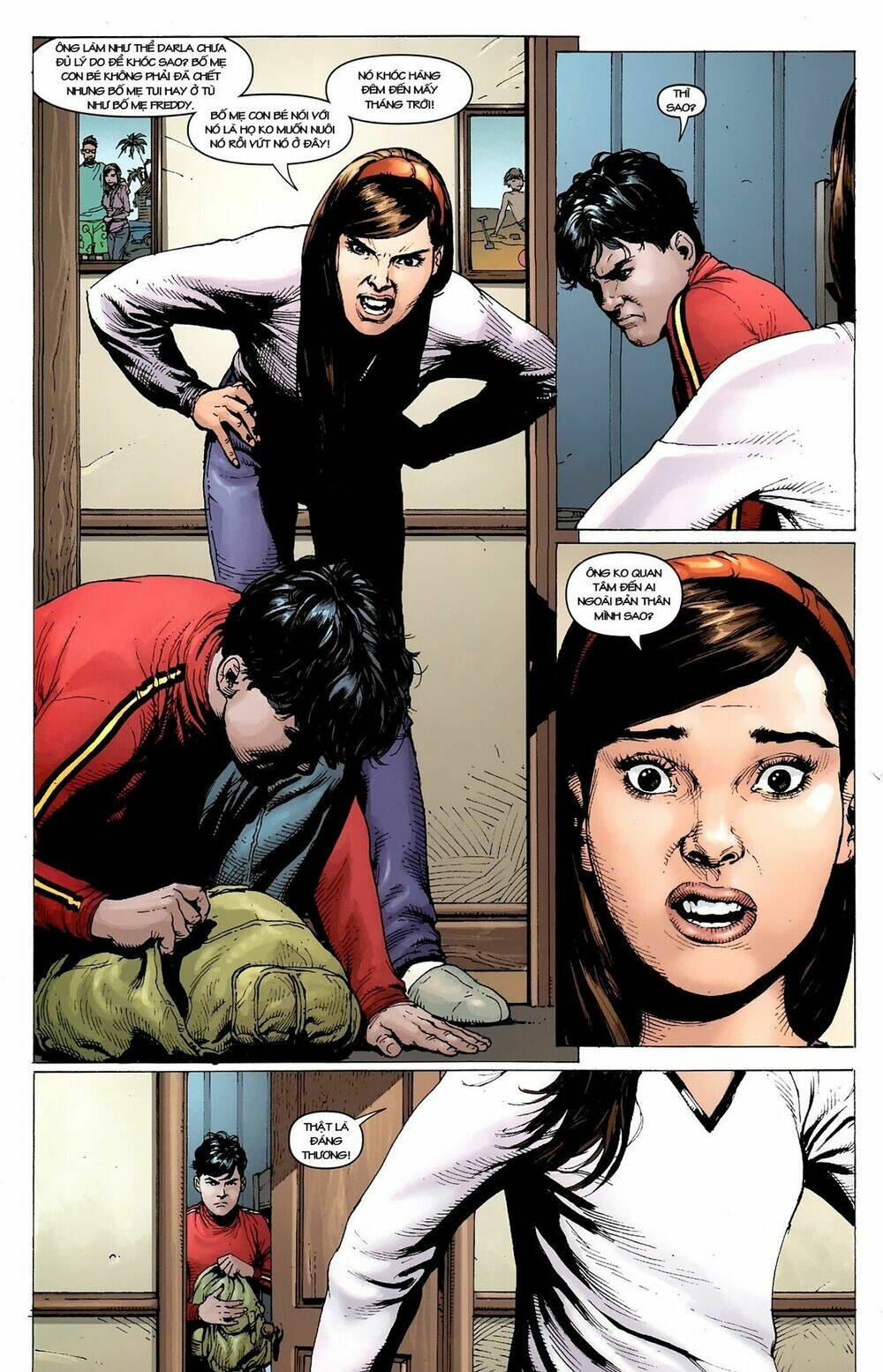 Justice League Chapter 8 - Trang 2