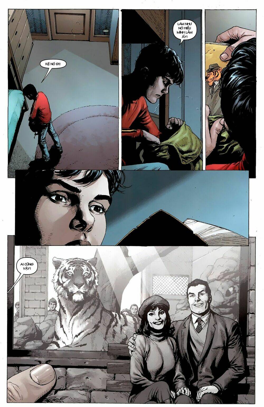 Justice League Chapter 8 - Trang 2