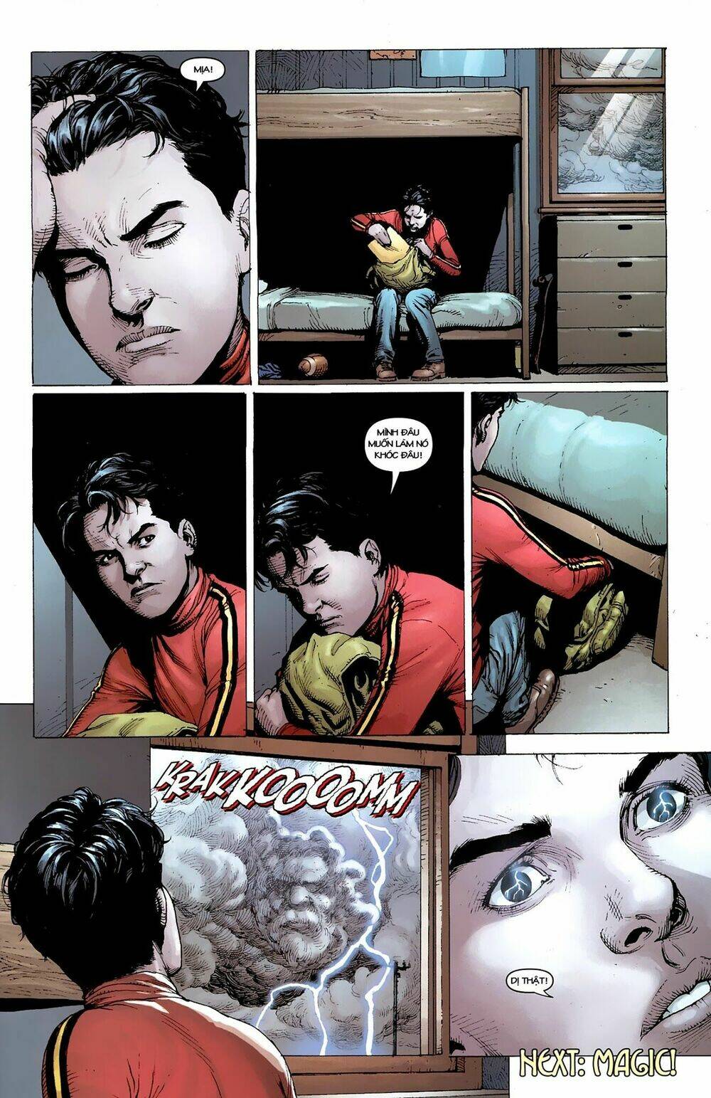 Justice League Chapter 8 - Trang 2