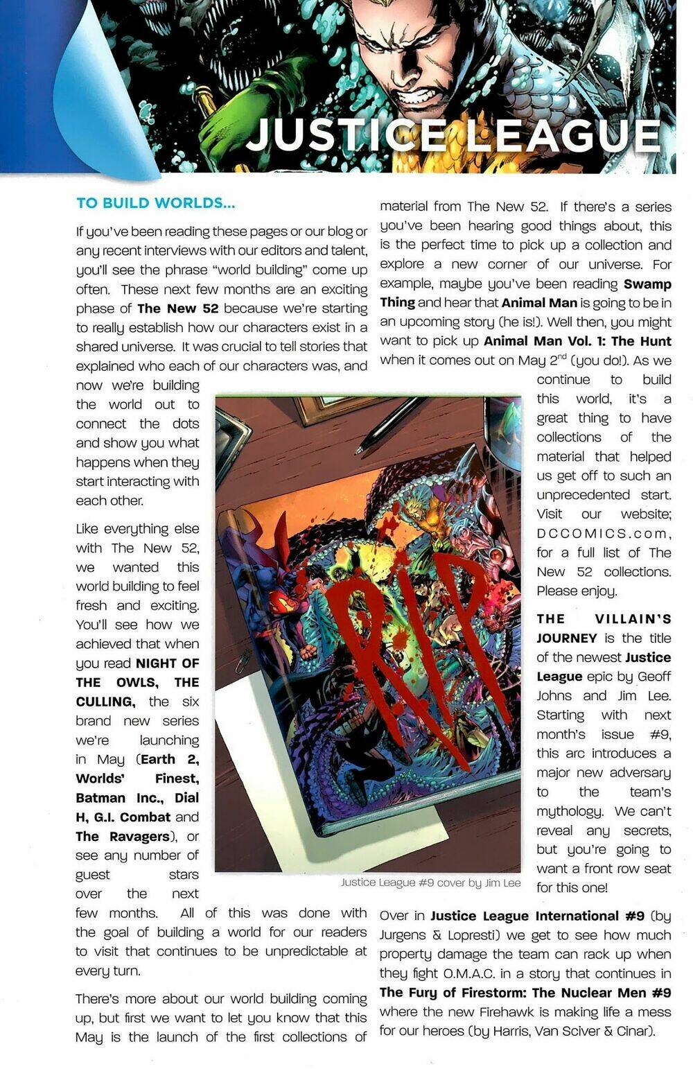 Justice League Chapter 8 - Trang 2