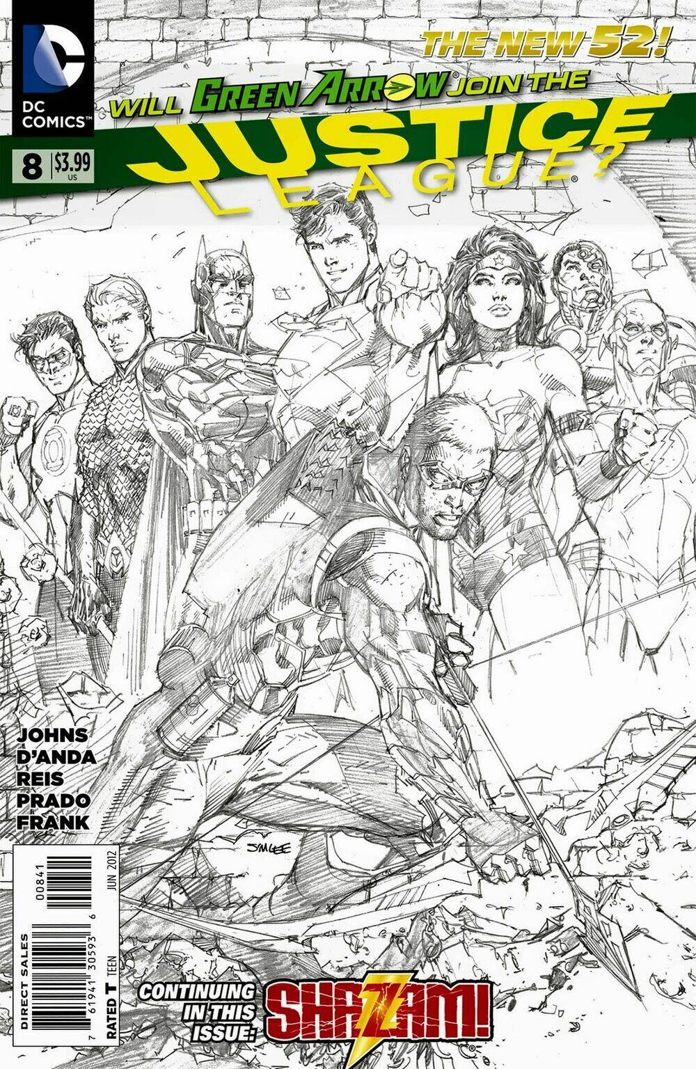 Justice League Chapter 8 - Trang 2
