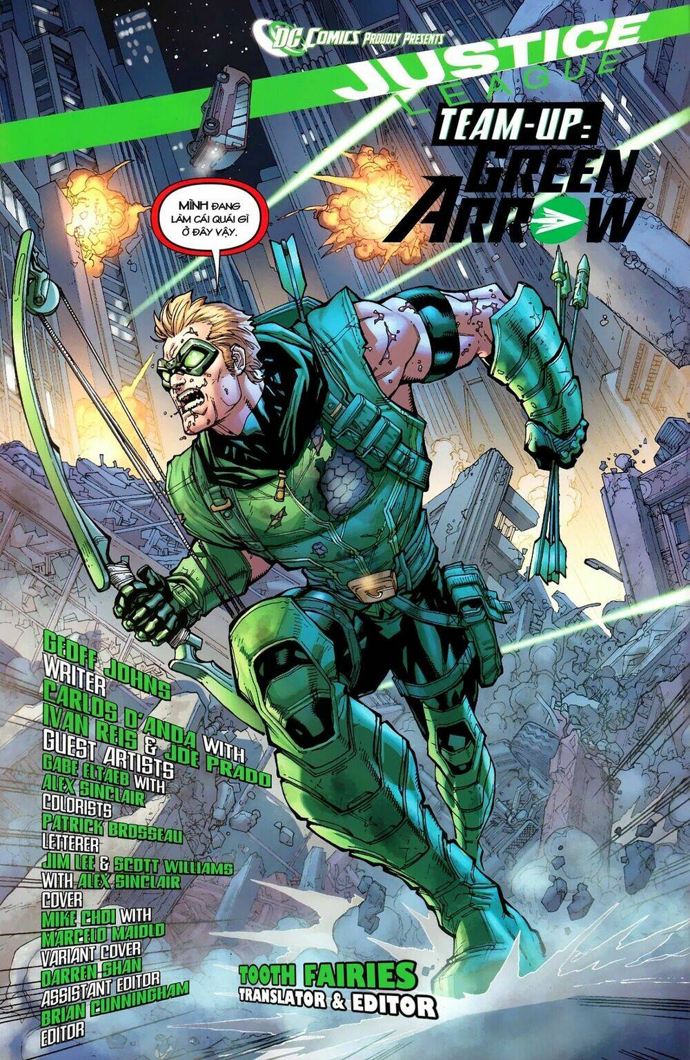 Justice League Chapter 8 - Trang 2