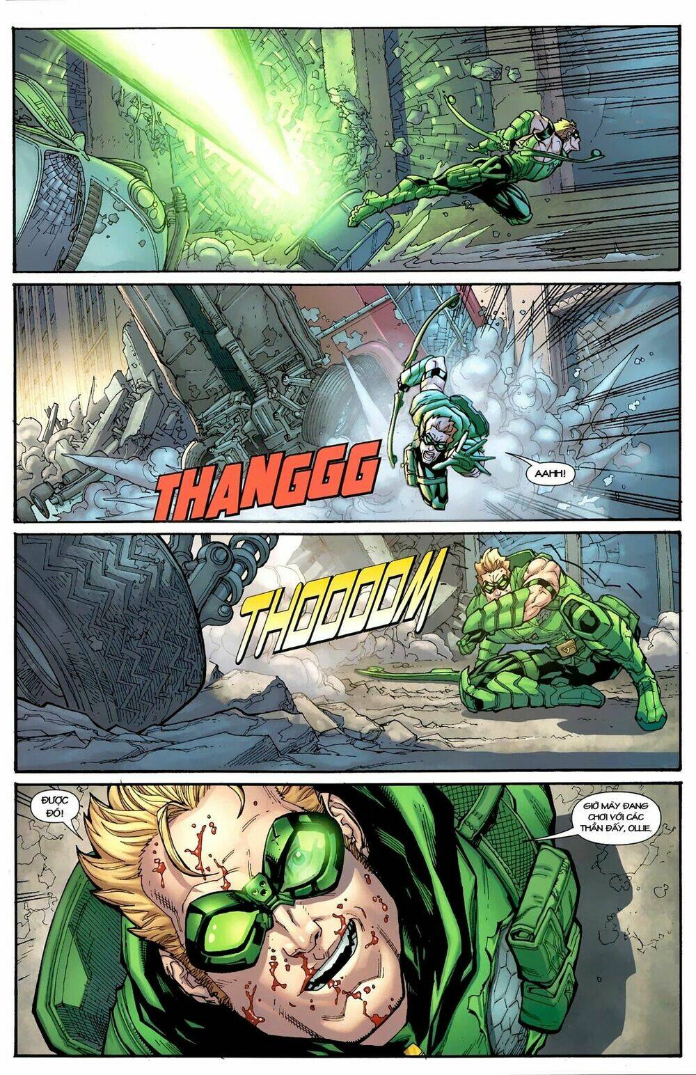 Justice League Chapter 8 - Trang 2